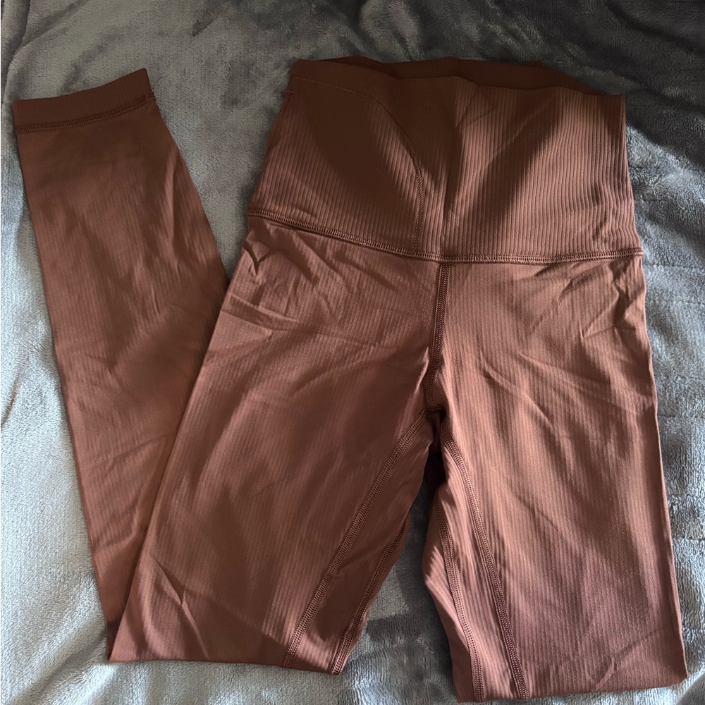 Lululemon Brown Buttery-soft Leggings